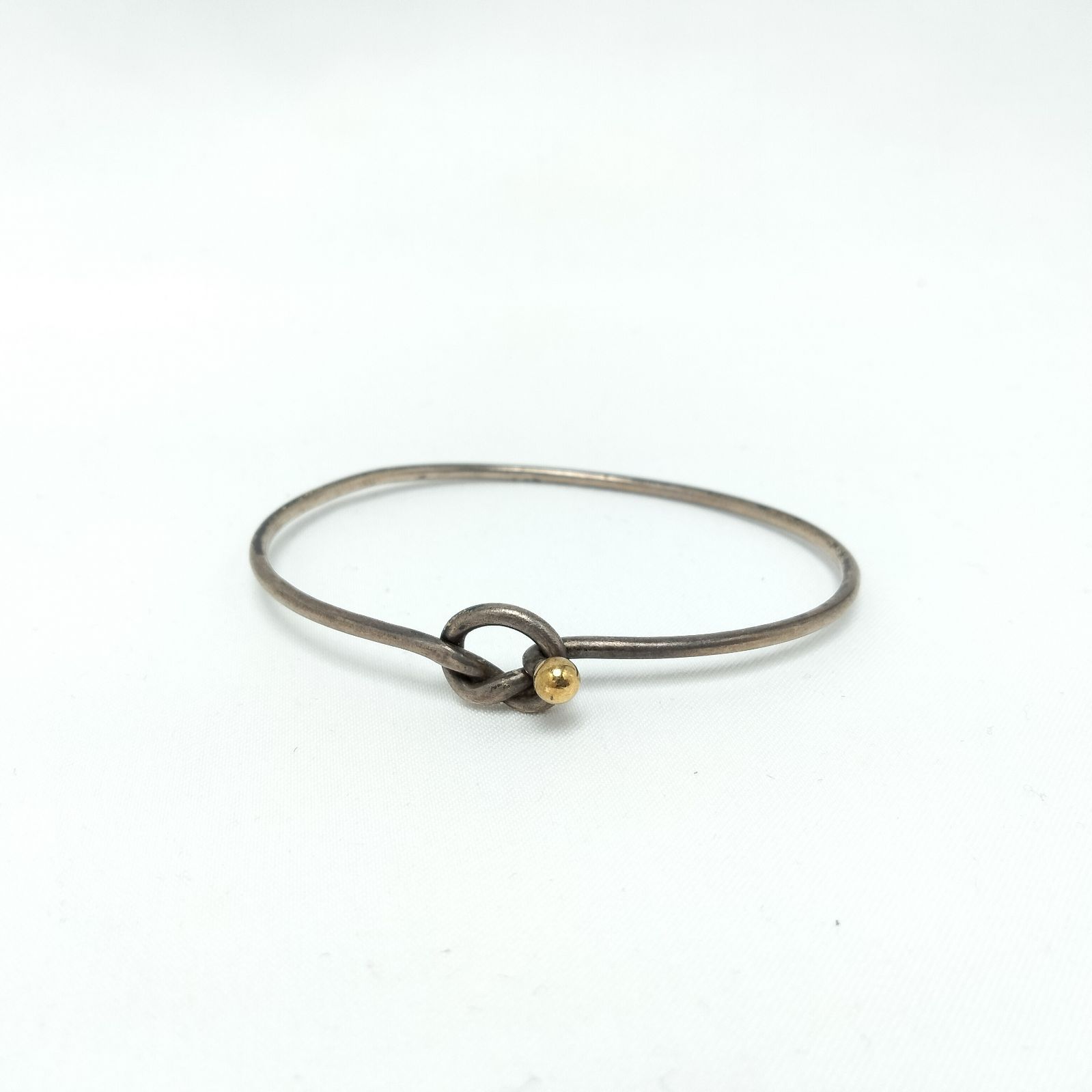 ✨️Tiffany.Co✨️ティファニー ラブノット バングル ブレスレット