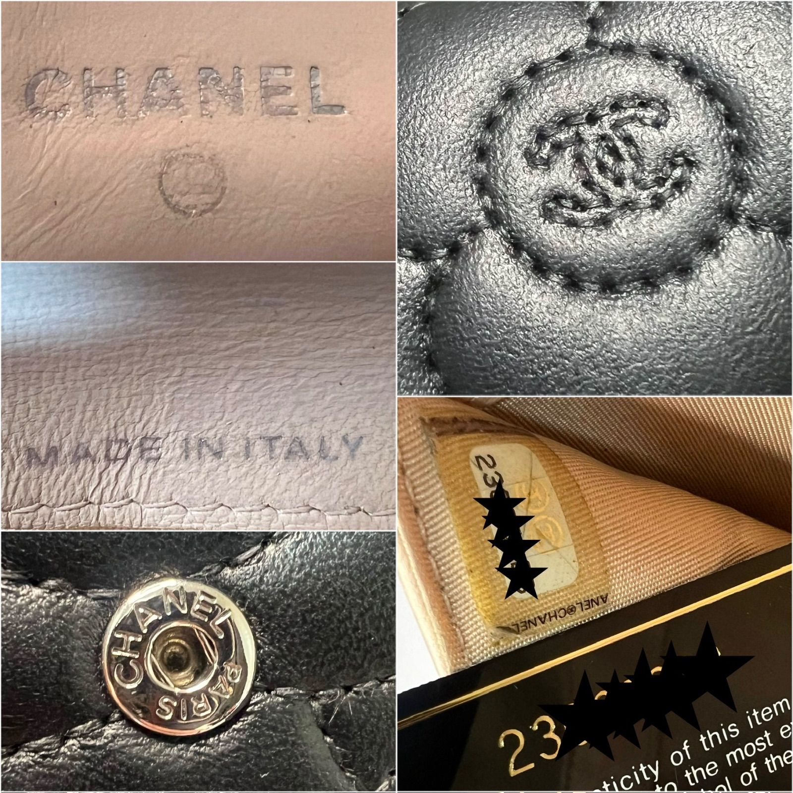 CHANEL シャネル カメリア エンボス 三つ折り財布 コンパクト