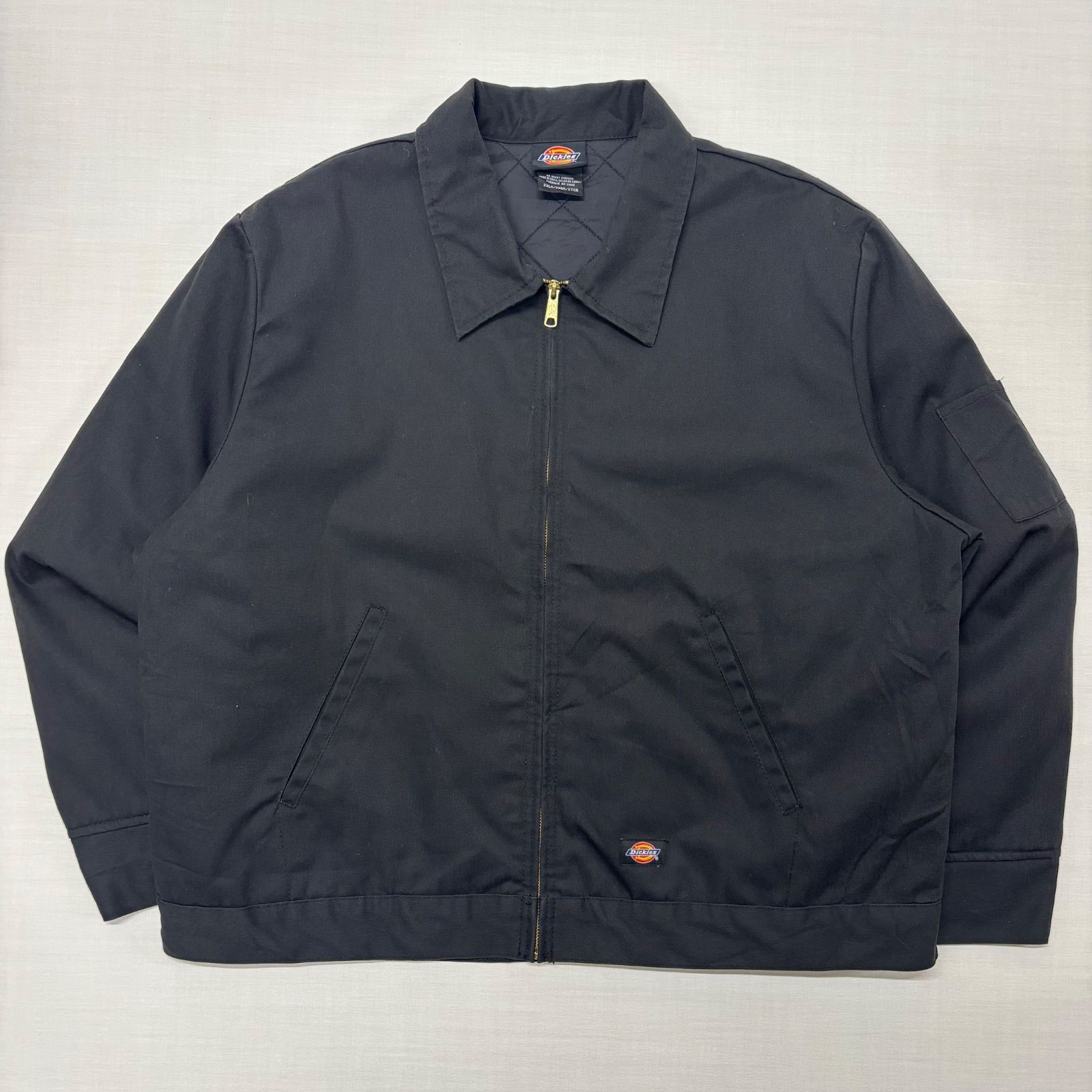 Dickies ディッキーズ アイゼンハワー ジャケット 黒 2XL 中綿 