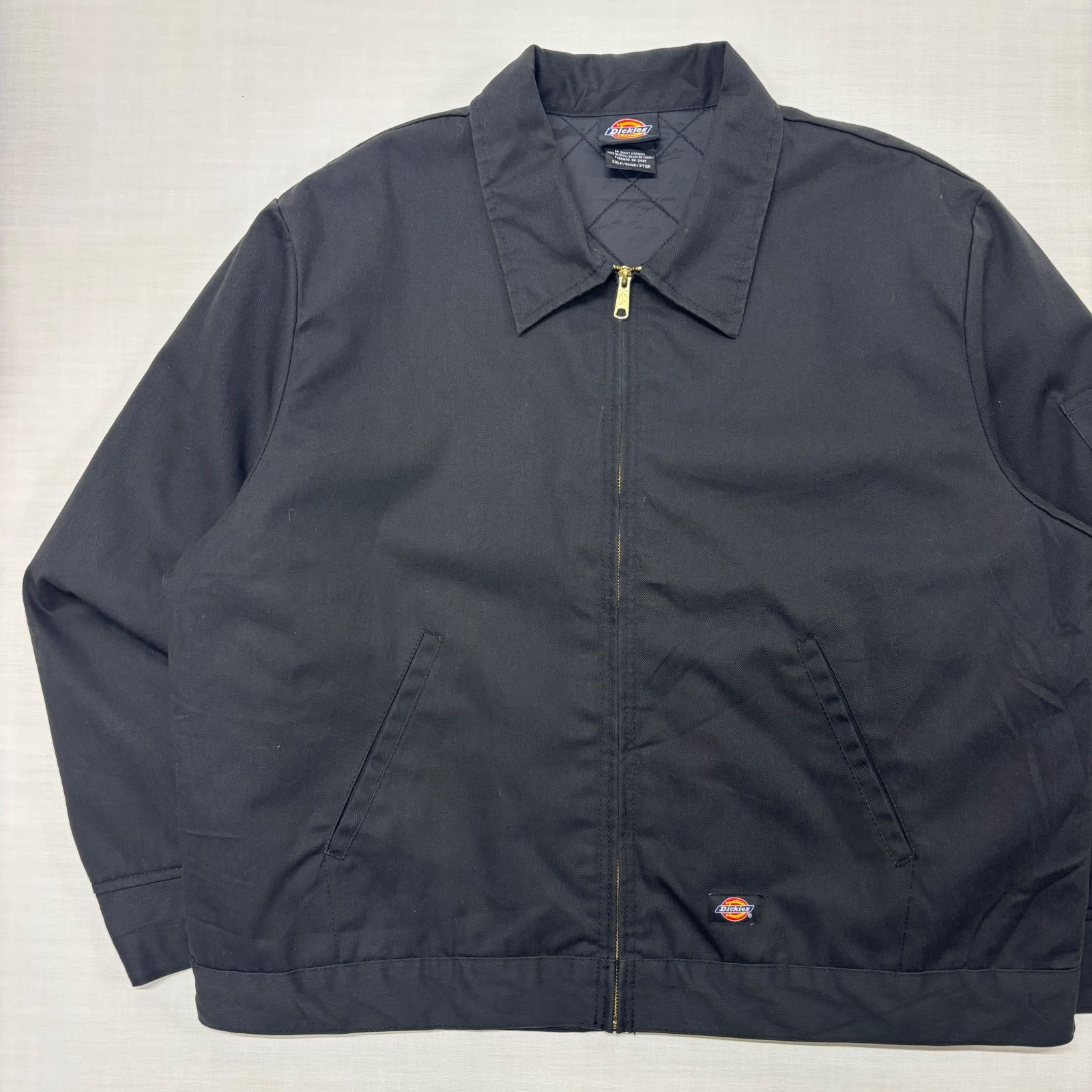 Dickies ディッキーズ アイゼンハワー ジャケット 黒 2XL 中綿 