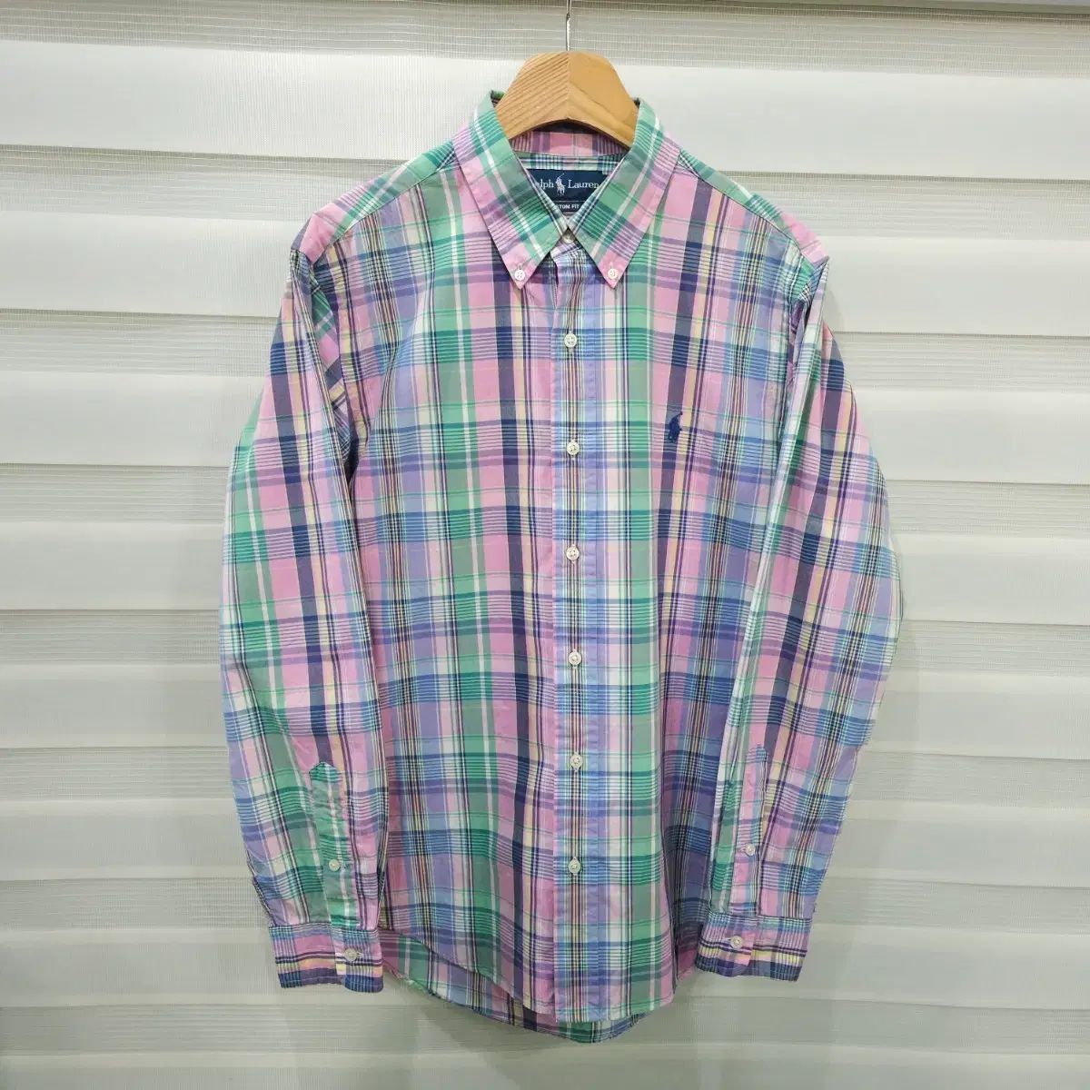 ラルフローレン シャツ チェック柄 - L ラルフローレン Ralph Lauren 