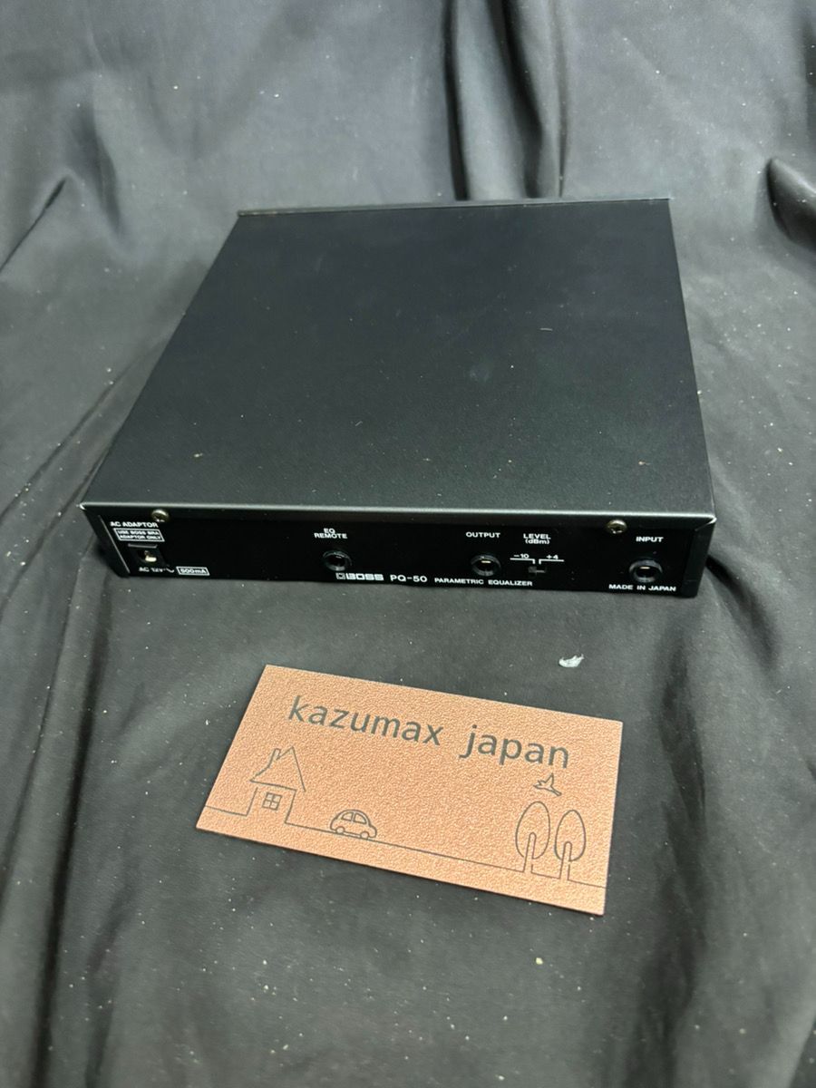 PQ-50 パラメトリックイコライザー BOSS Parametric - メルカリ 公式