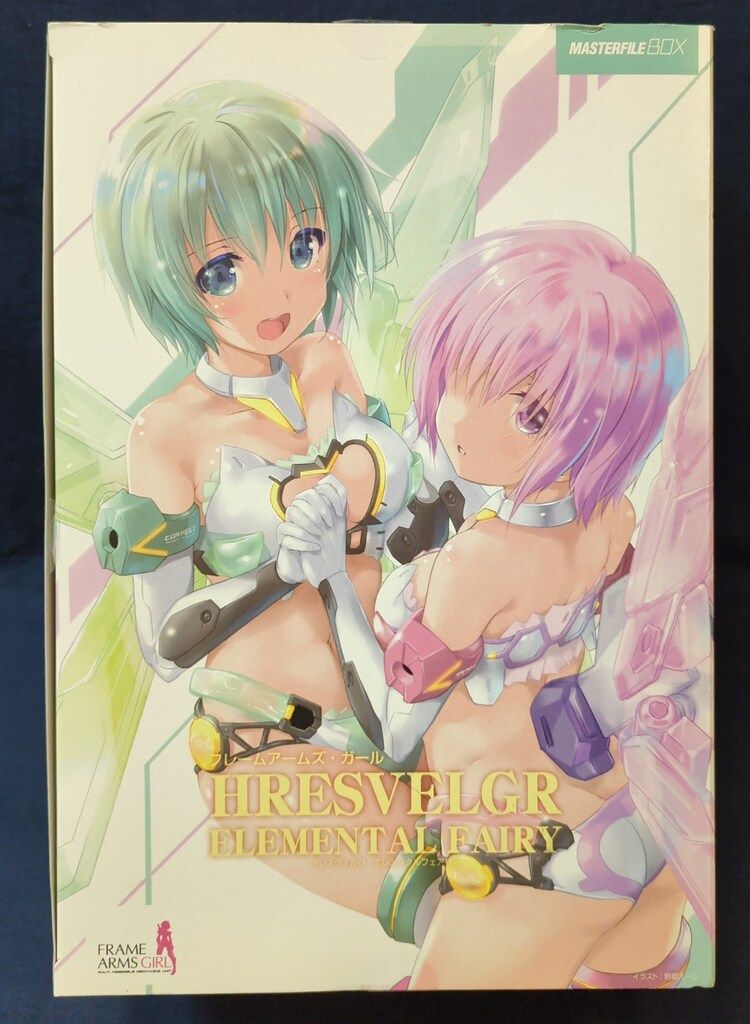 コトブキヤ フレームアームズ・ガール フレズヴェルク・エレメンタル