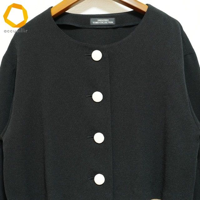 anc シセンドウトモコレクション 詩仙堂 TOMOCOLLECTION ジャケット 黒