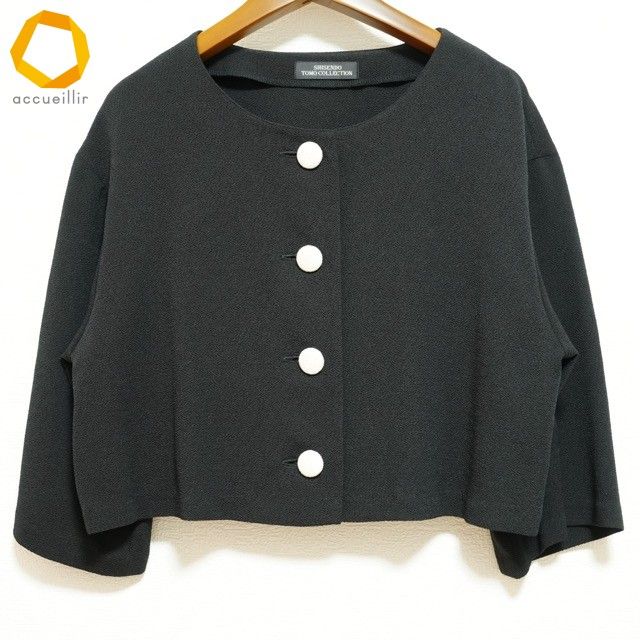 anc シセンドウトモコレクション 詩仙堂 TOMOCOLLECTION ジャケット 黒