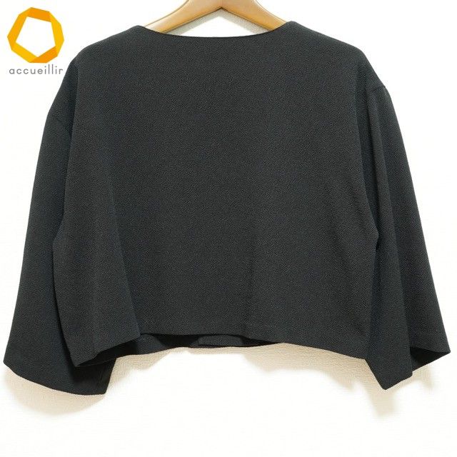 anc シセンドウトモコレクション 詩仙堂 TOMOCOLLECTION ジャケット 黒