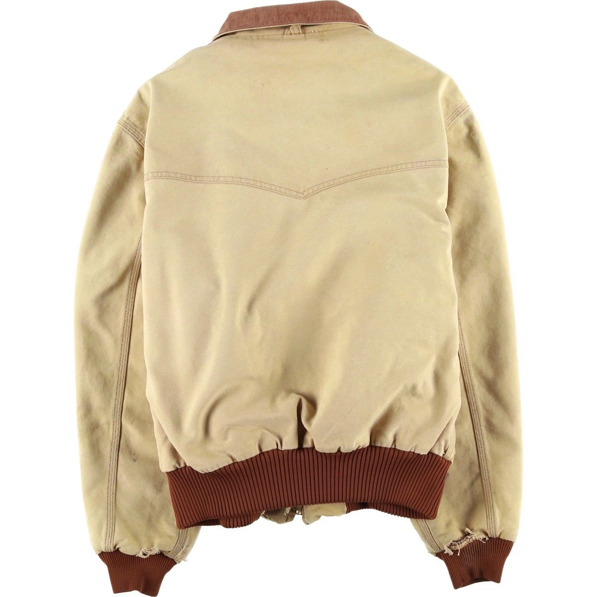 古着 90年代 カーハート Carhartt サンタフェジャケット ダックワーク