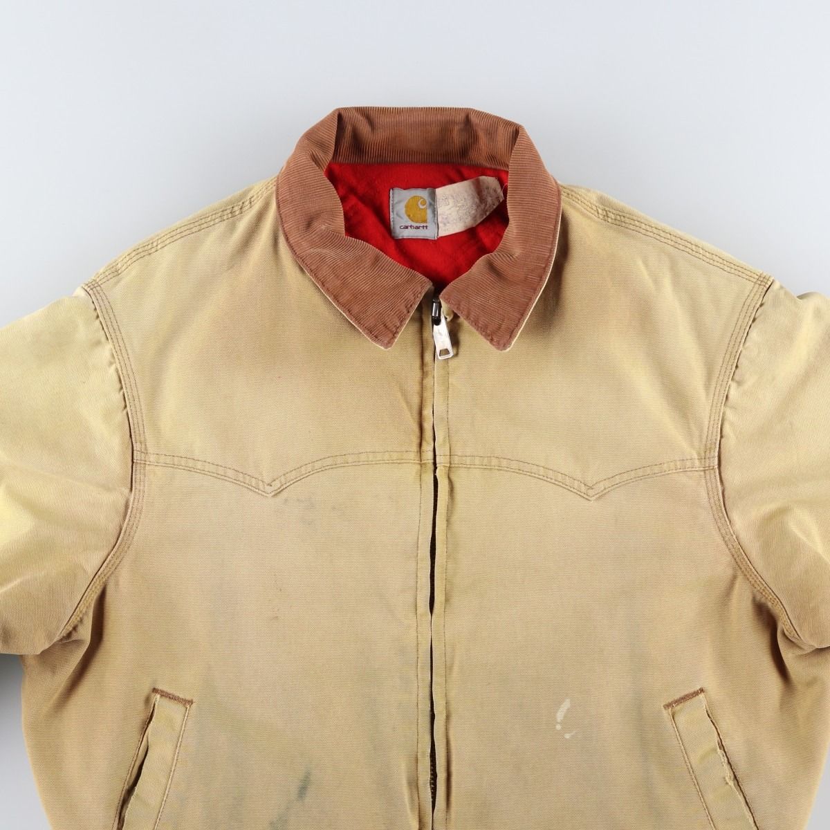 古着 90年代 カーハート Carhartt サンタフェジャケット ダックワーク 