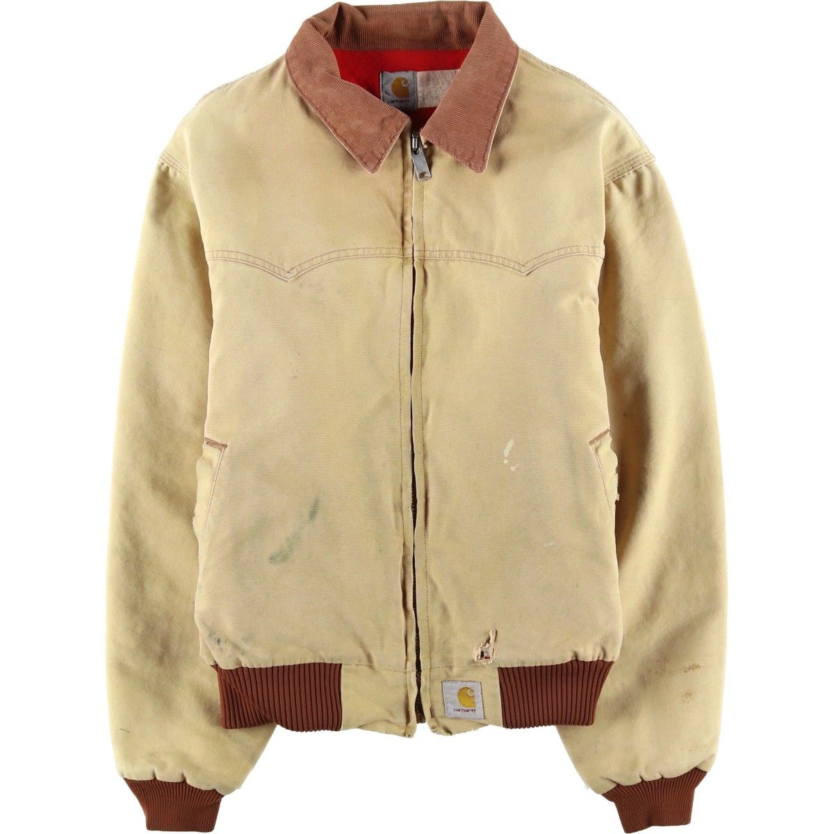 古着 90年代 カーハート Carhartt サンタフェジャケット ダックワーク