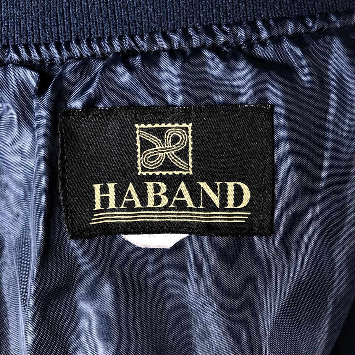 古着 90~00年代 HABAND ダービージャケット カップショルダー
