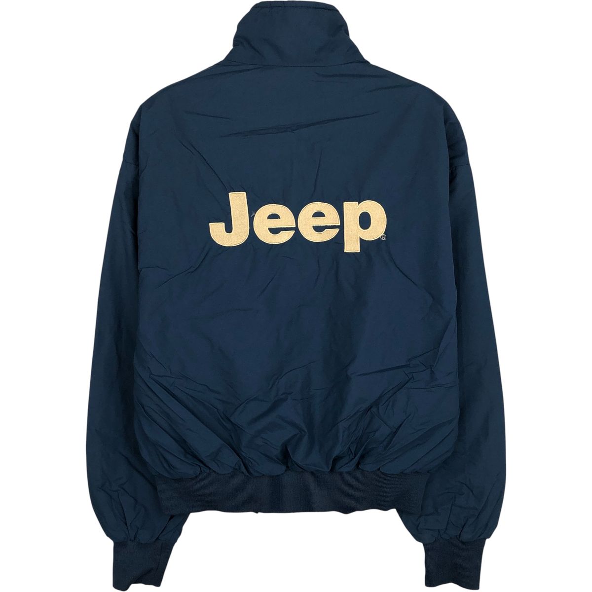 UNLIMITED JEEP ジープ 古着 DESIGNS リバーシブル ブルゾン USA