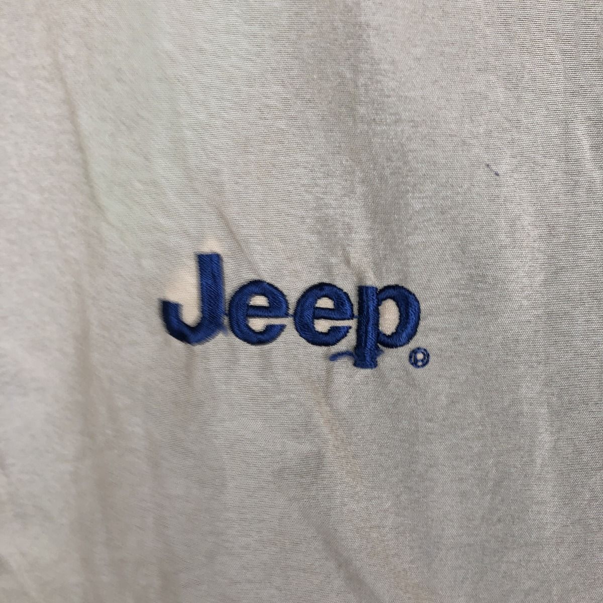 UNLIMITED JEEP ジープ 古着 DESIGNS リバーシブル ブルゾン USA