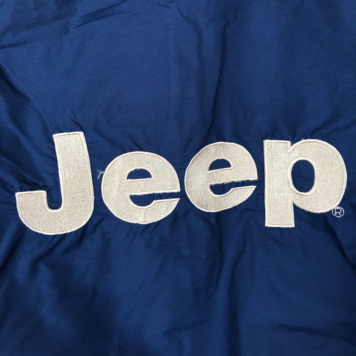 UNLIMITED JEEP ジープ 古着 DESIGNS リバーシブル ブルゾン USA