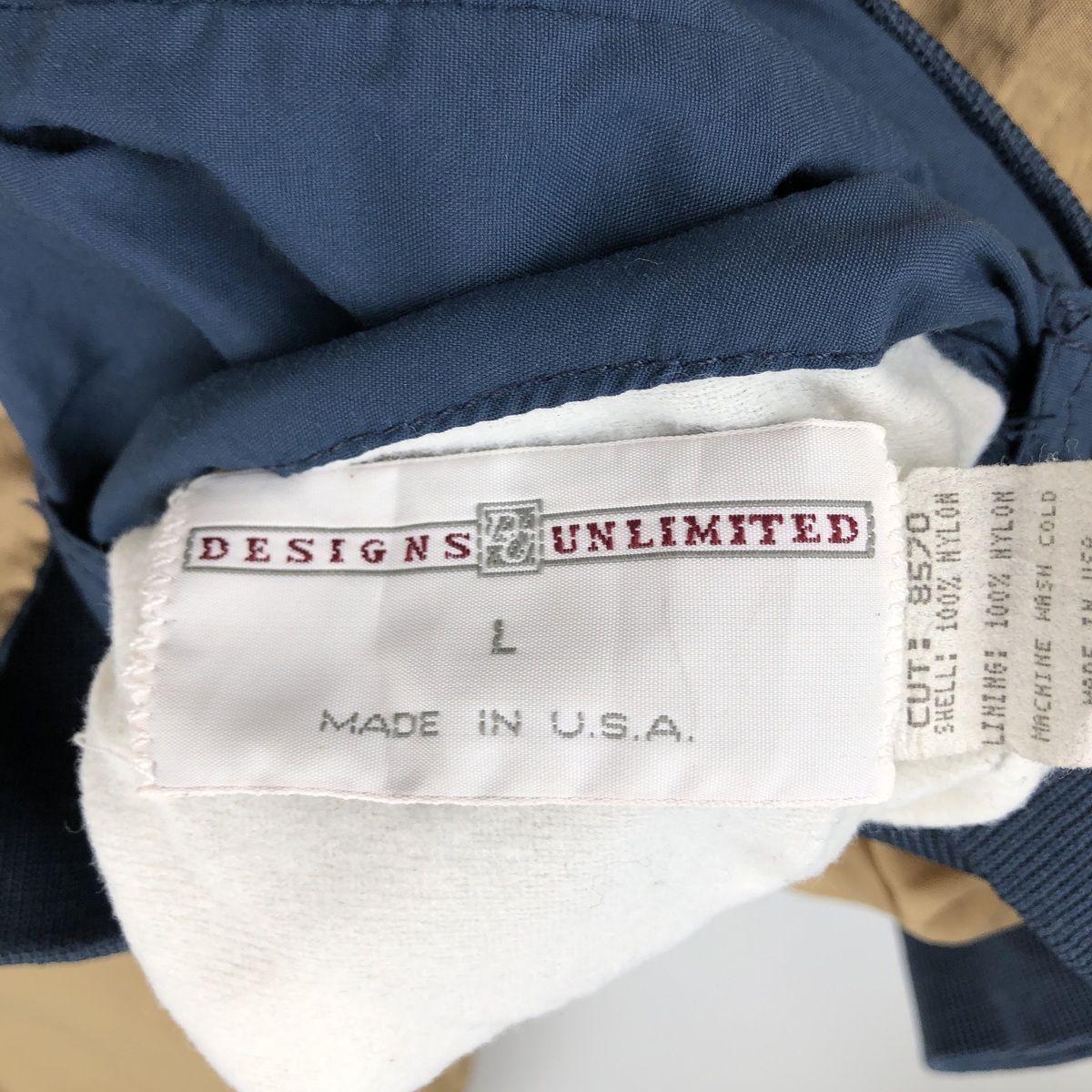 UNLIMITED JEEP ジープ 古着 DESIGNS リバーシブル ブルゾン USA