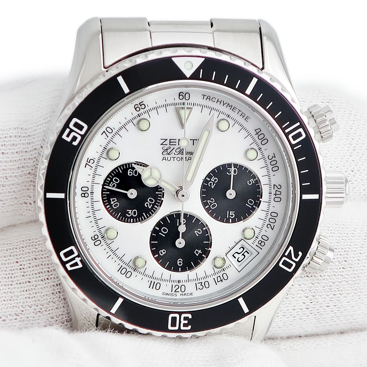 ゼニス 腕時計 02.2310.400 鑑定済み ブランド - メルカリ