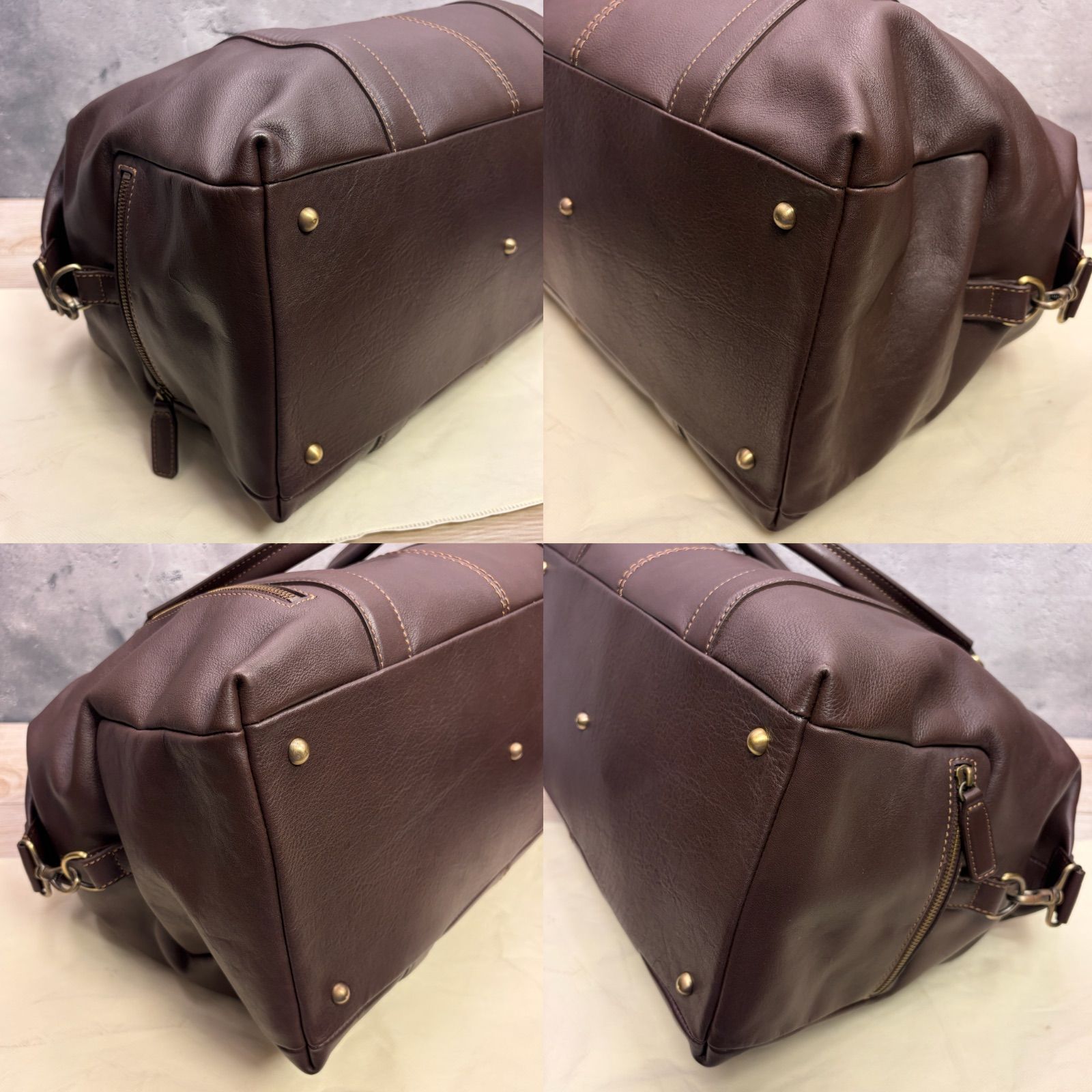 土屋鞄製造所 プロータ 防水 グランドボストンバッグ 2WAY ショルダー