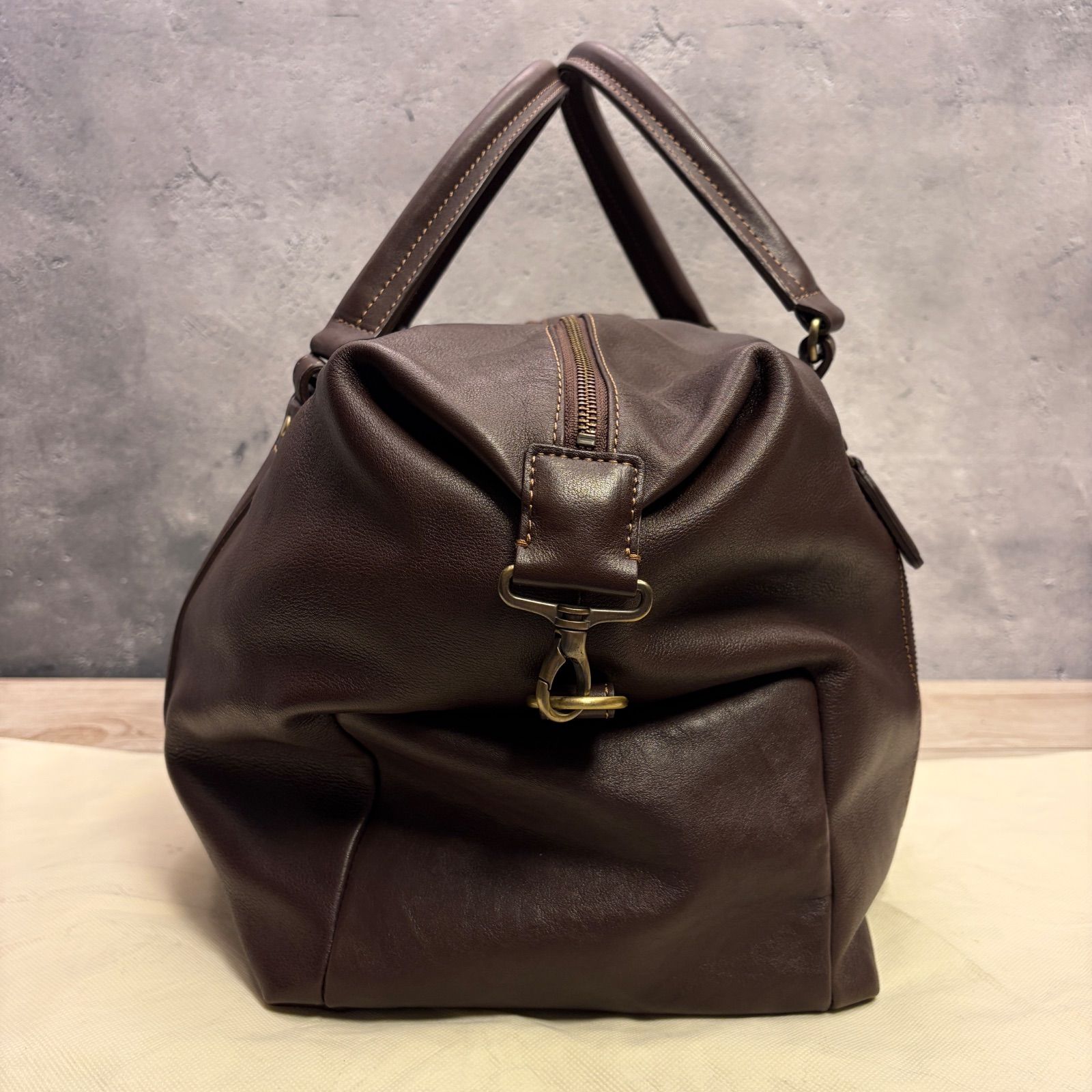 土屋鞄製造所 プロータ 防水 グランドボストンバッグ 2WAY ショルダー