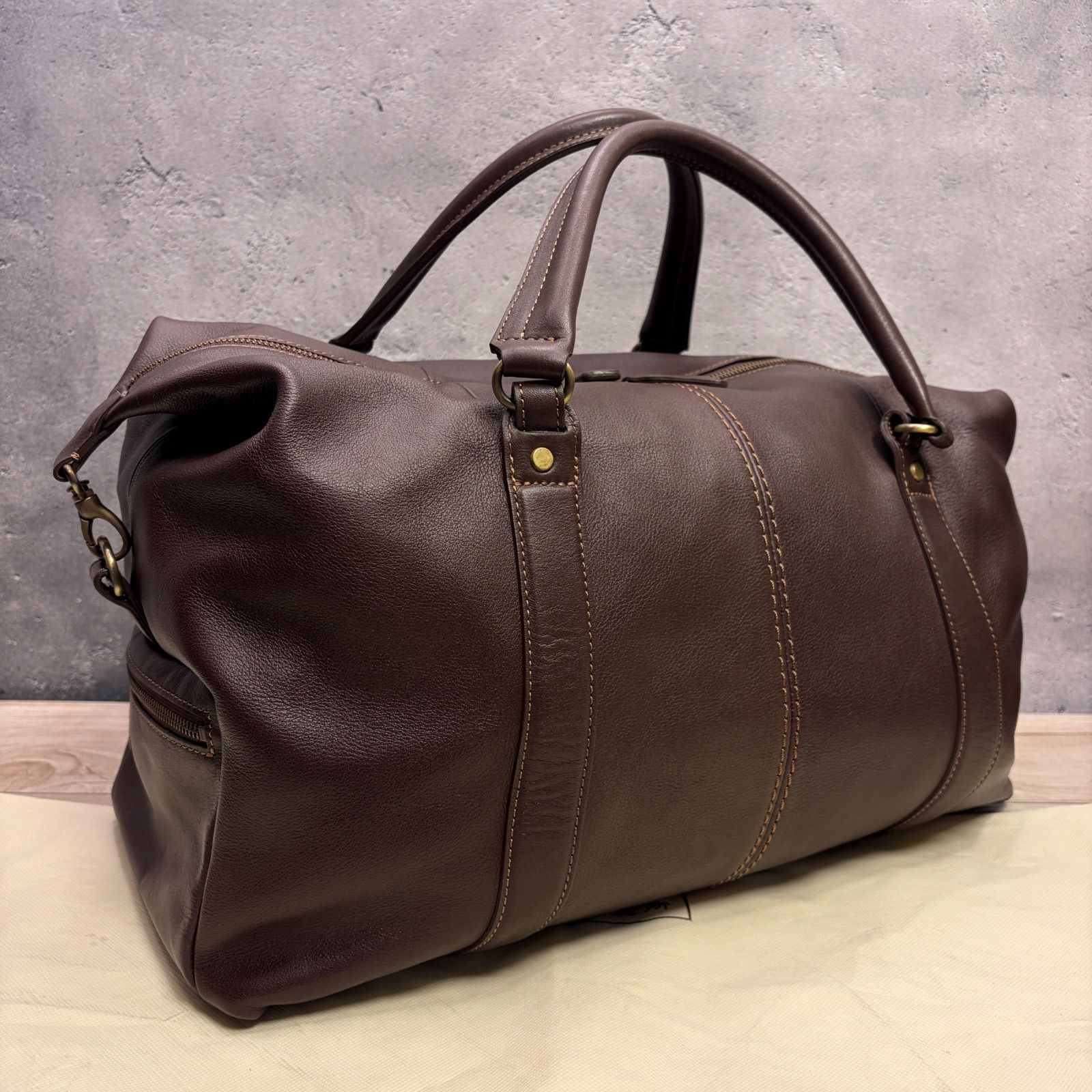 土屋鞄製造所 プロータ 防水 グランドボストンバッグ 2WAY ショルダー