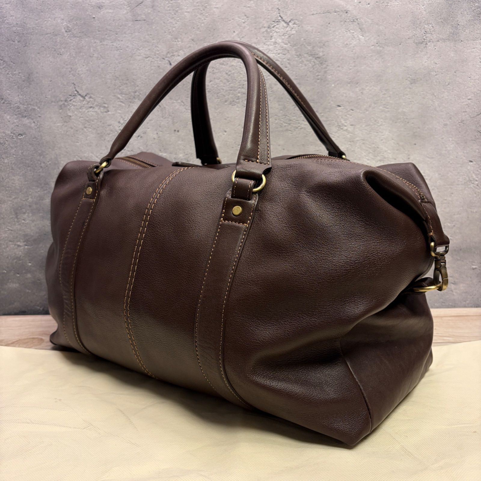 土屋鞄製造所 プロータ 防水 グランドボストンバッグ 2WAY ショルダー