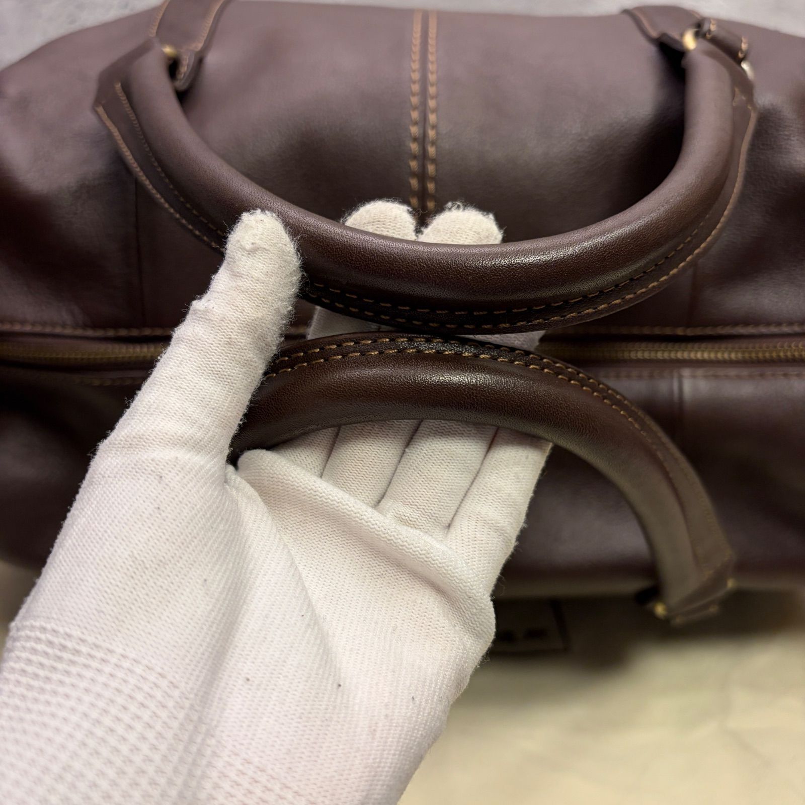 土屋鞄製造所 プロータ 防水 グランドボストンバッグ 2WAY ショルダー