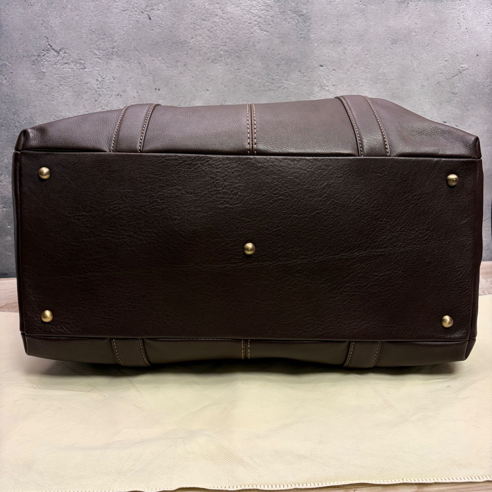 土屋鞄製造所 プロータ 防水 グランドボストンバッグ 2WAY ショルダー