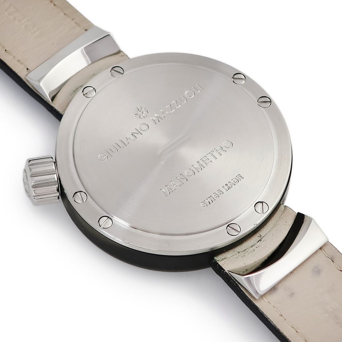  ジュリアーノ マッツォーリ 腕時計 MBCP05 鑑定済み ブランド パーティー向け 自動巻き時計 腕時計(アナログ)