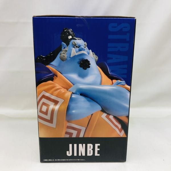 中古】未開封)J賞 ジンベエ 討ち入り フィギュア ｢一番くじ ワンピース