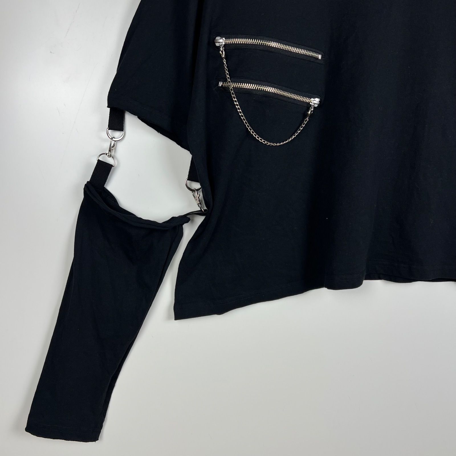 CIVARIZE NWT Bondage Design L/S Tee 46 CV21-B02 シヴァーライズ
