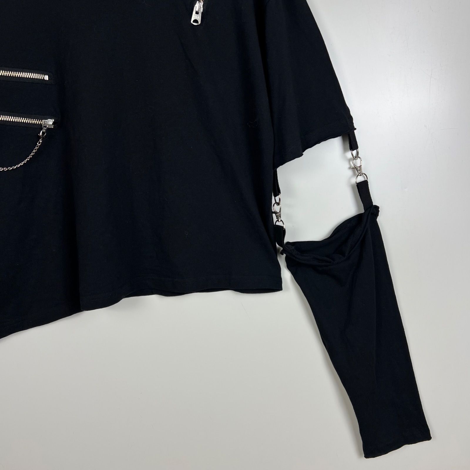 CIVARIZE NWT Bondage Design L/S Tee 46 CV21-B02 シヴァーライズ