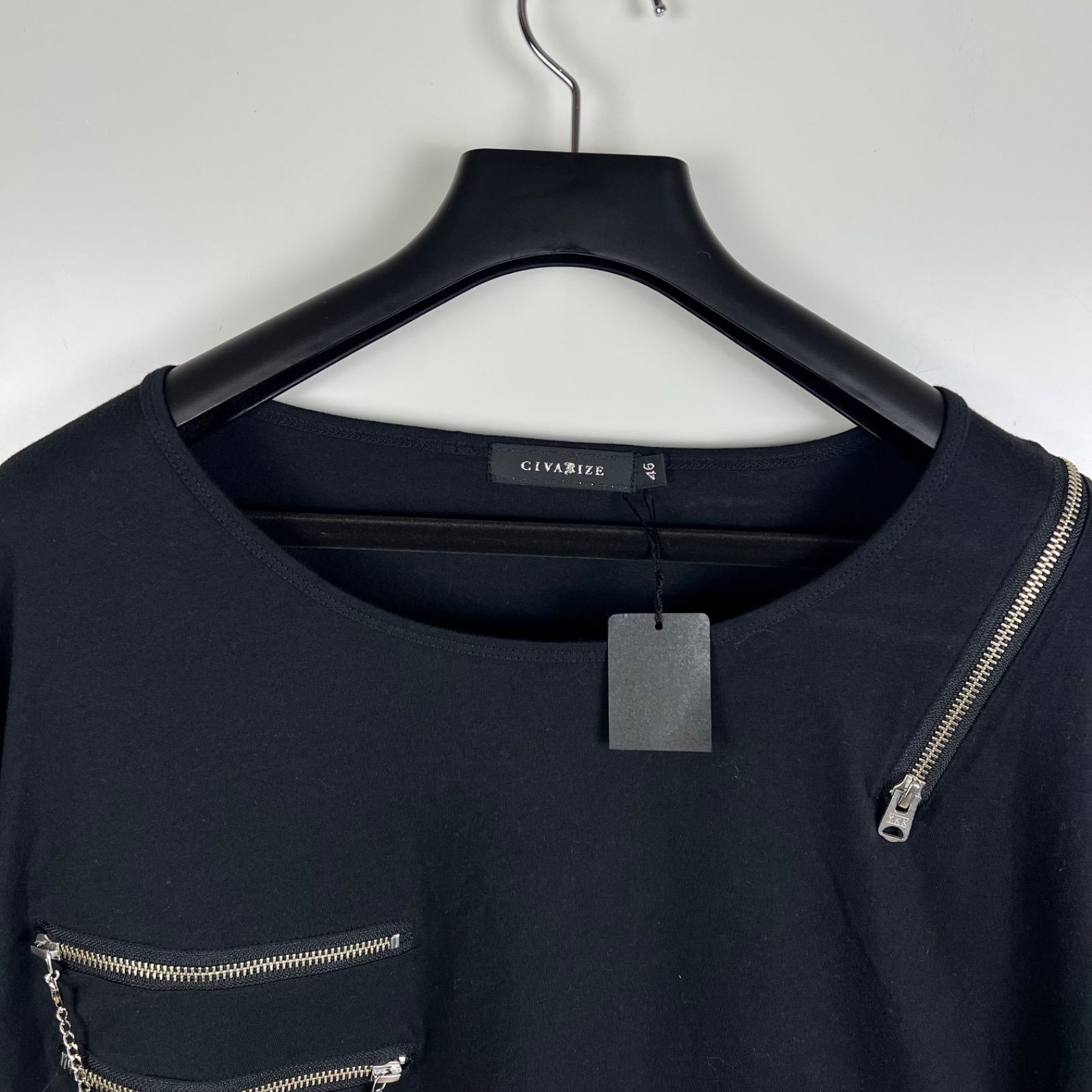 CIVARIZE NWT Bondage Design L/S Tee 46 CV21-B02 シヴァーライズ