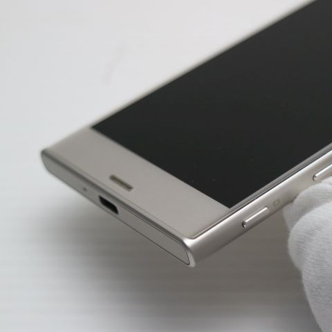 新品同様 SO-03J Xperia XZs シルバー 即日発送 スマホ SONY docomo
