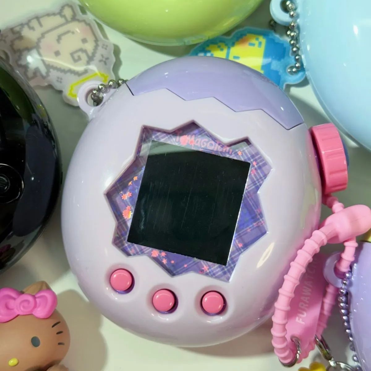 三月中旬入荷予定】新作登場！たまごっちパラダイス カバー 透明ケース