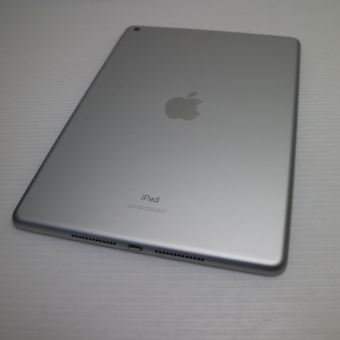 超美品 iPad7 32GB シルバー Wi-Fi 本体 - メルカリ