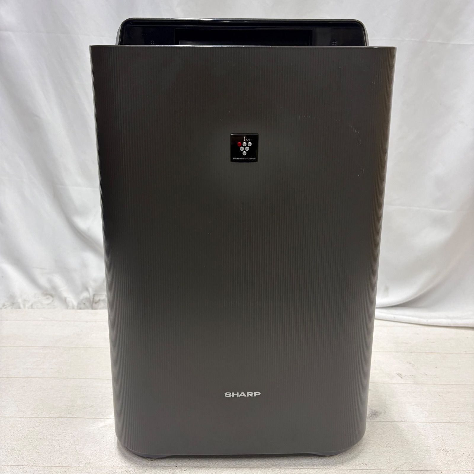SHARP 加湿空気清浄機 KC-J50-H 2019年製 プラズマクラスター ブラウン　茶