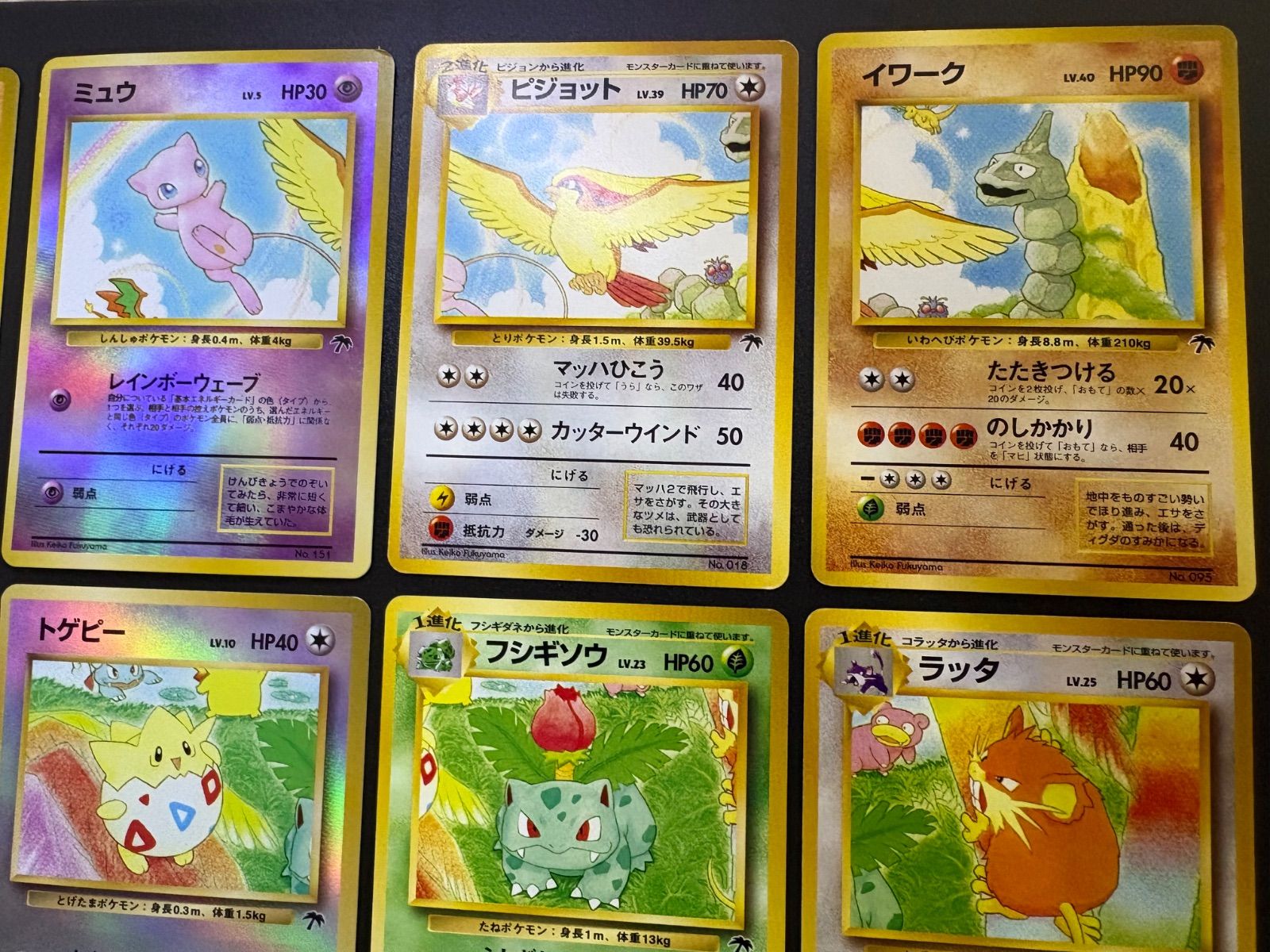 サザンアイランド18枚コンプリートセット ポケモンカード旧裏 - メルカリ