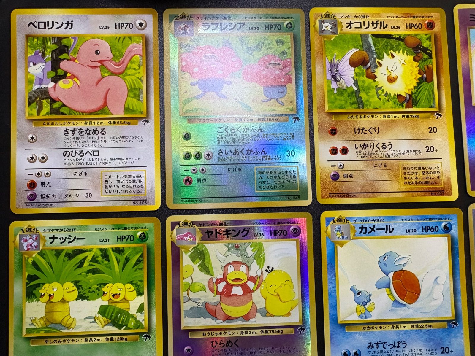 サザンアイランド18枚コンプリートセット ポケモンカード旧裏 - メルカリ