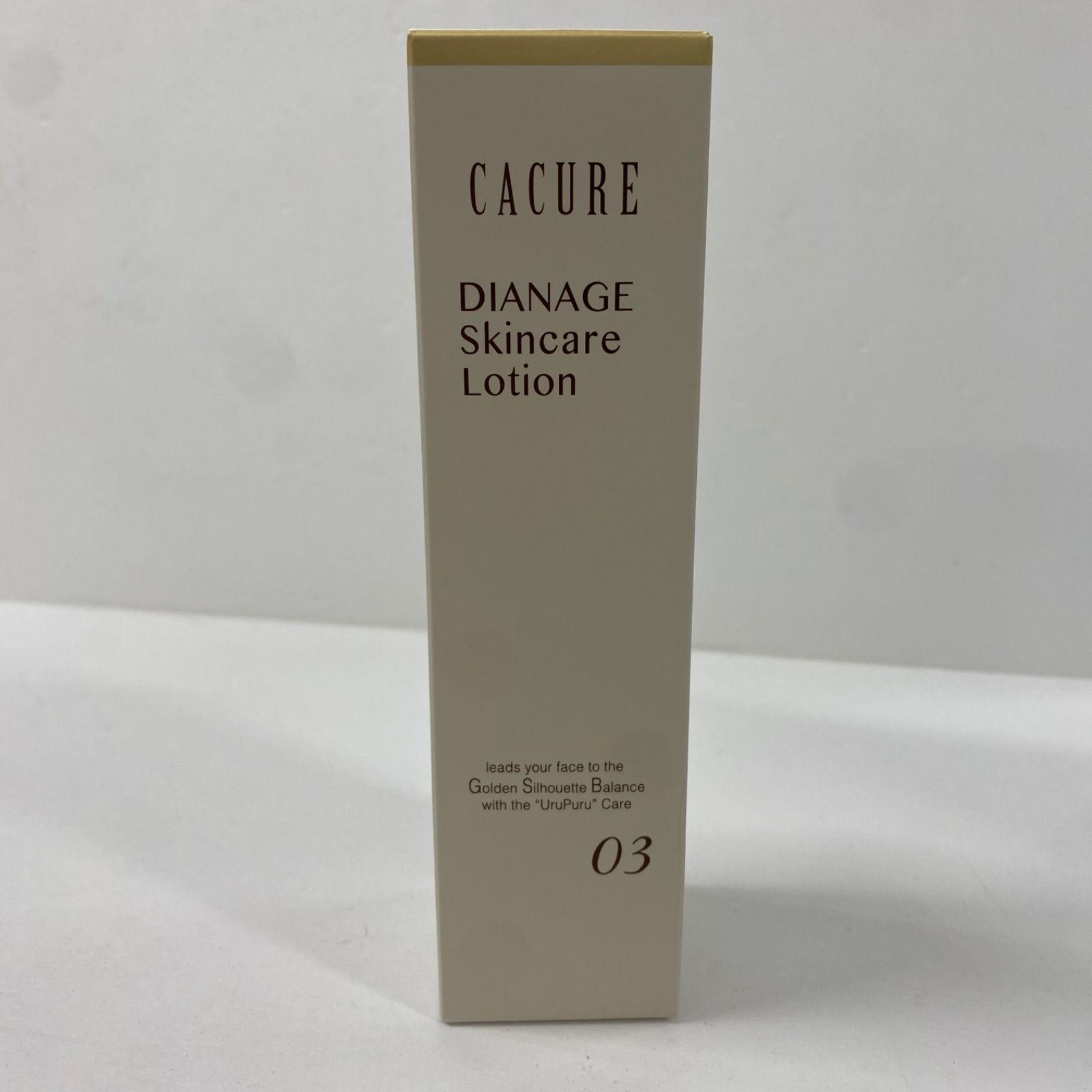 CACURE DIANAGE スキンケアセット DIANAGE CACURE | 作品紹介 CACURE DIANAGE スキンケアセット DIANAGE CACURE | 作品紹介