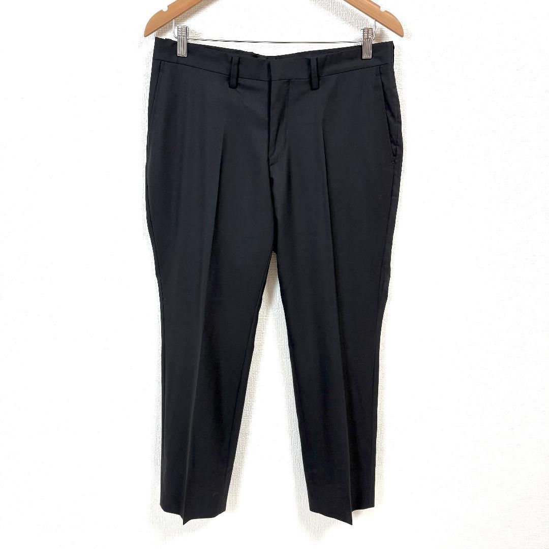 ☆タグ付☆ D'URBAN メンズスーツセットアップ 94AB4 ブラック 無地