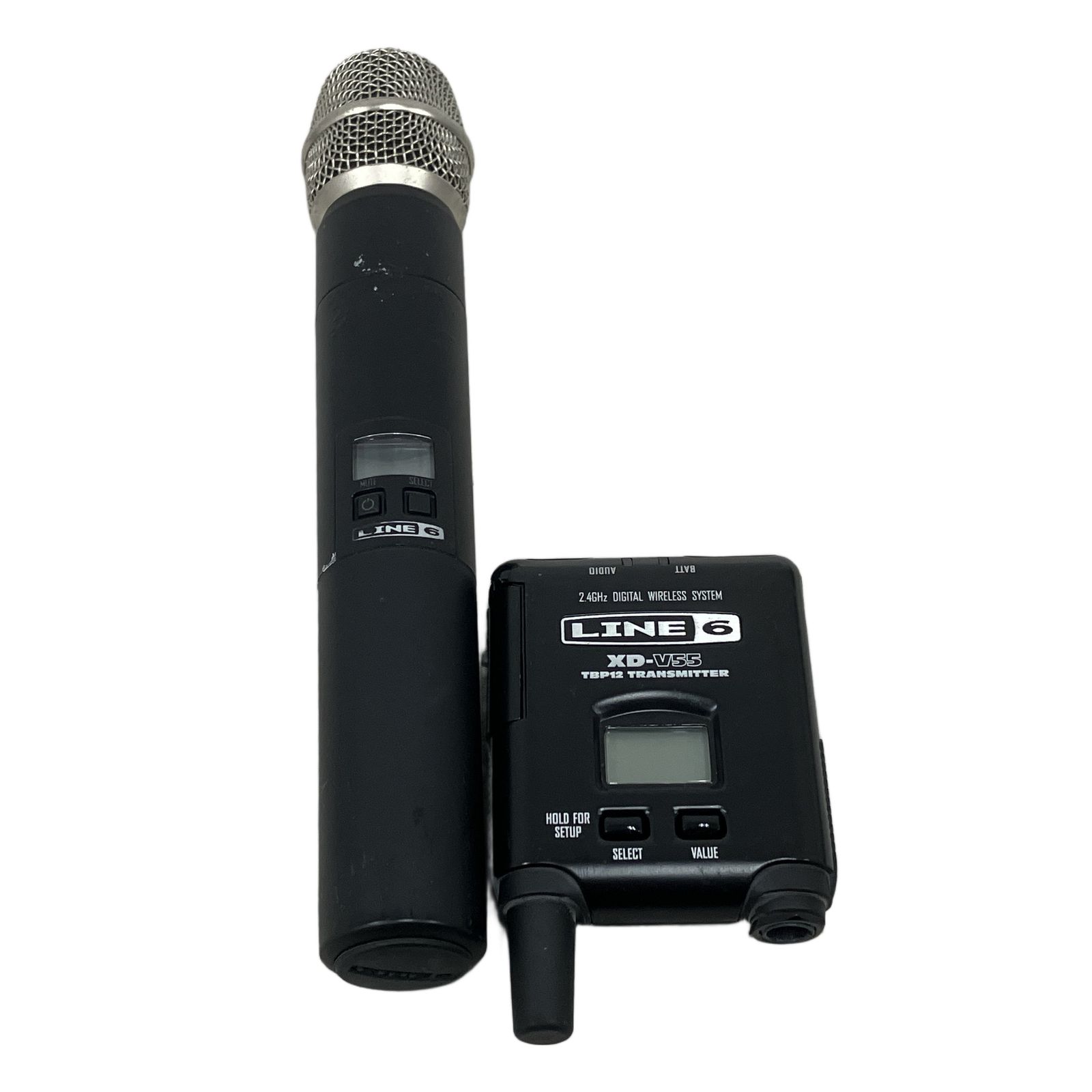 LINE LINE6 THH12 マイク 6 THH12ワイヤレスマイク ケース付き
