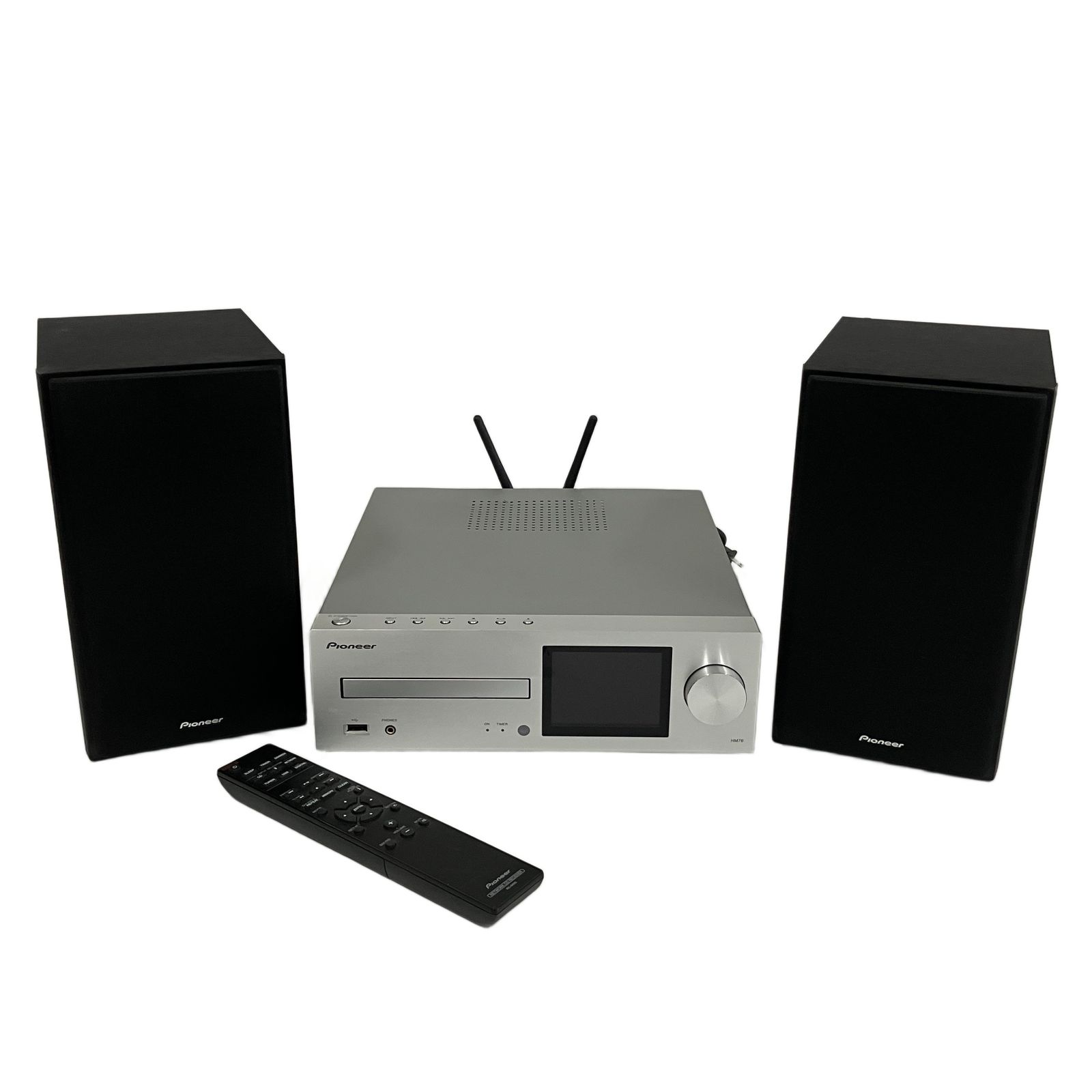 パイオニア パイオニア Pioneer XC-HM76 S-HM76 コンポ スピーカー
