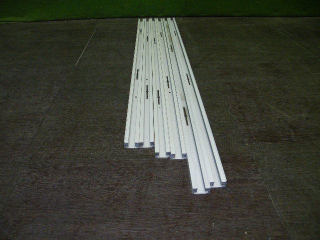 【東芝製】ダクトレール 1.2m×2本 1.1m×2本 1.06m×2本■ライティングレール■J-355