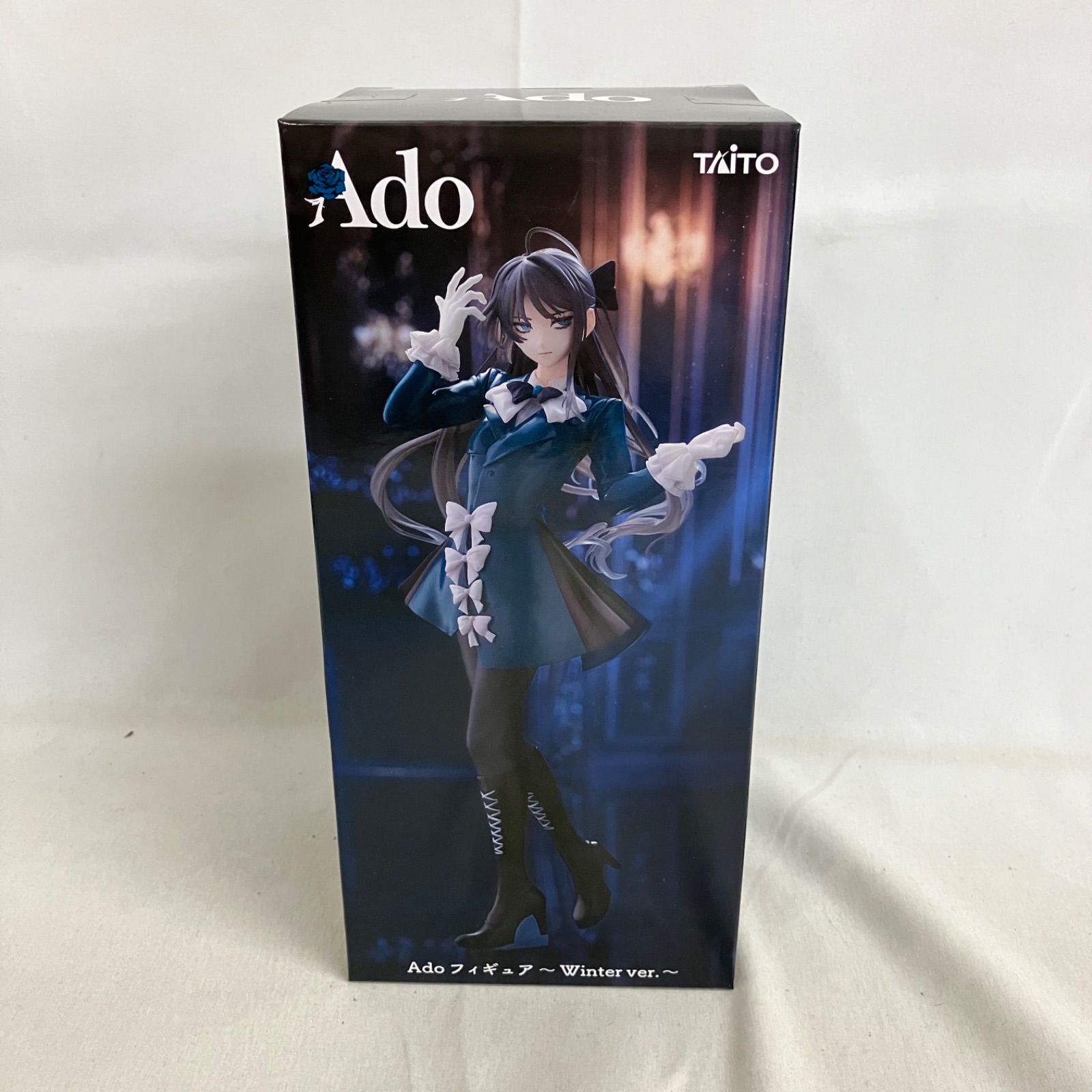 未開封 Ado フィギュア Winter ver. ラウンドワン限定 SF2A18 c107