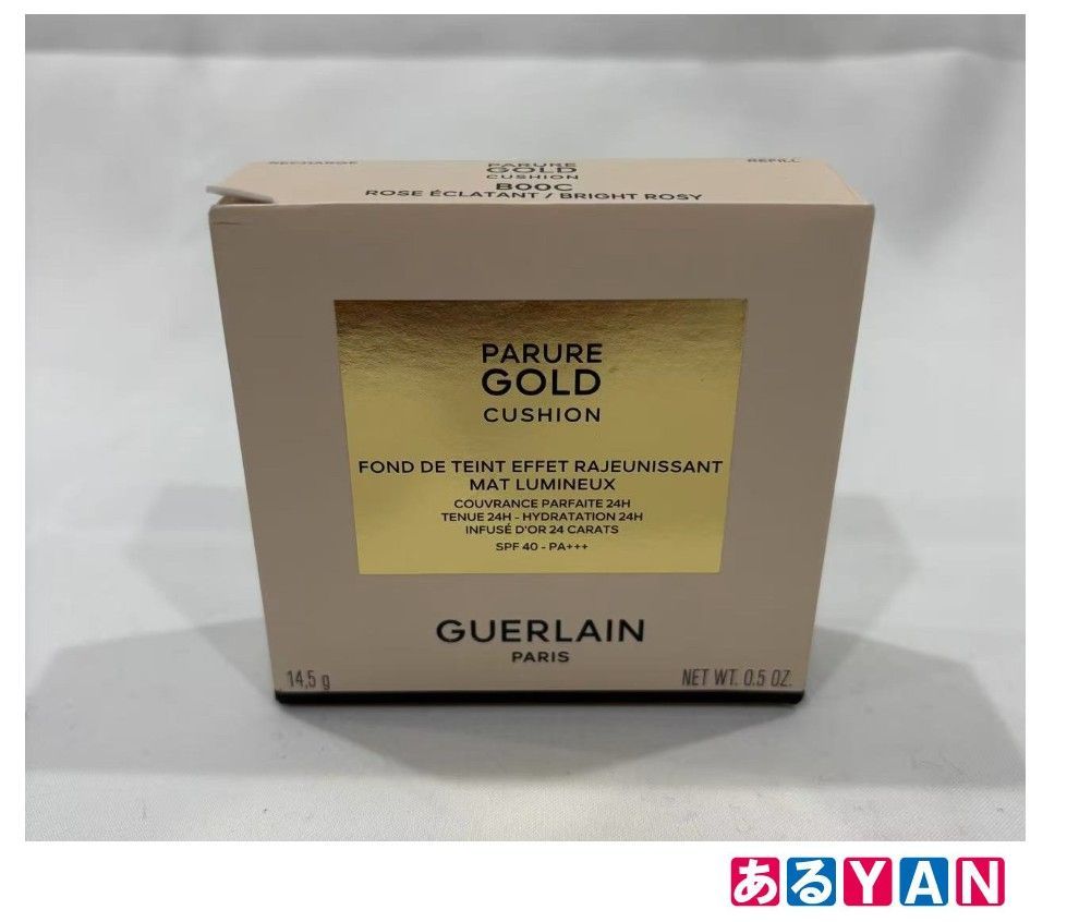 (未使用・若干の外箱傷み有り)ゲラン / GUERLAIN パリュール ゴールド クッション N / リフィル / B00C / 14.5g ...