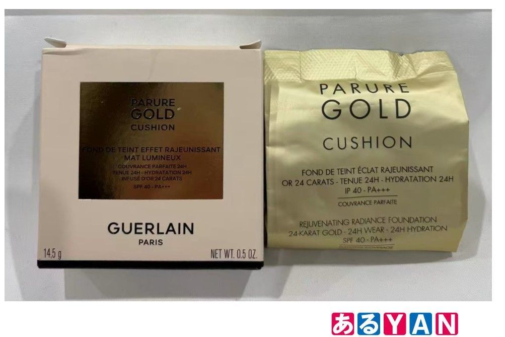 (未使用・若干の外箱傷み有り)ゲラン / GUERLAIN パリュール ゴールド クッション N / リフィル / B00C / 14.5g ...