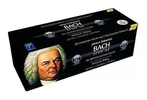 中古】輸入クラシックCD Helmuth Rilling / Johann Sebastian BACH Die