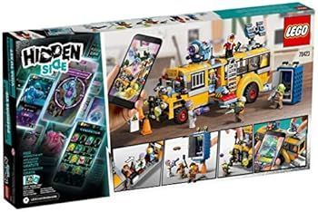 レゴLEGO ヒドゥンサイド ゴーストハントスクールバス 3000 70423