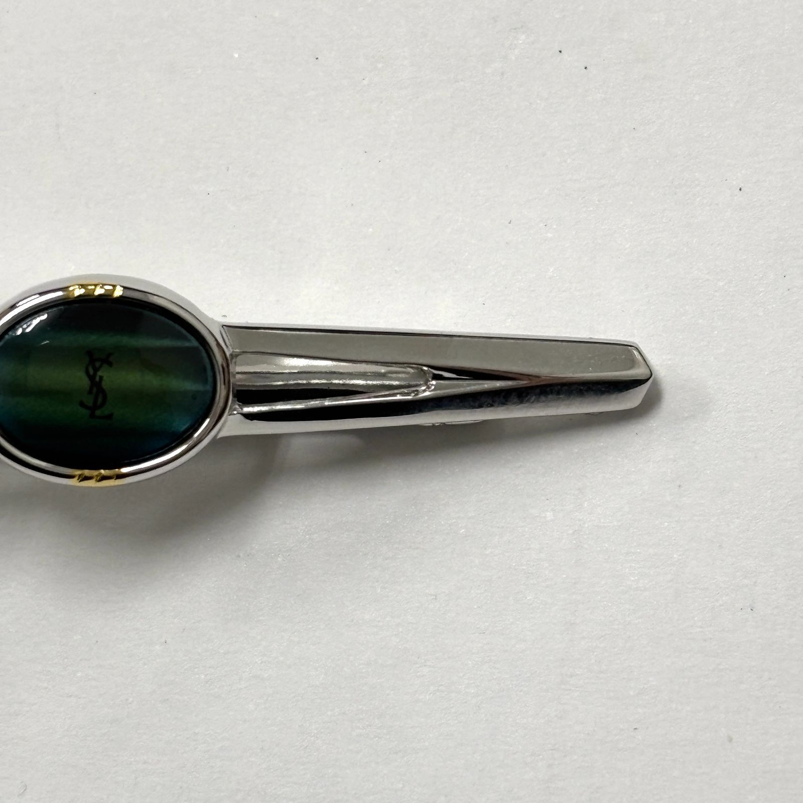 YSL ネクタイピン イブサンローラン Yves Saint-Laurent 【2-34507