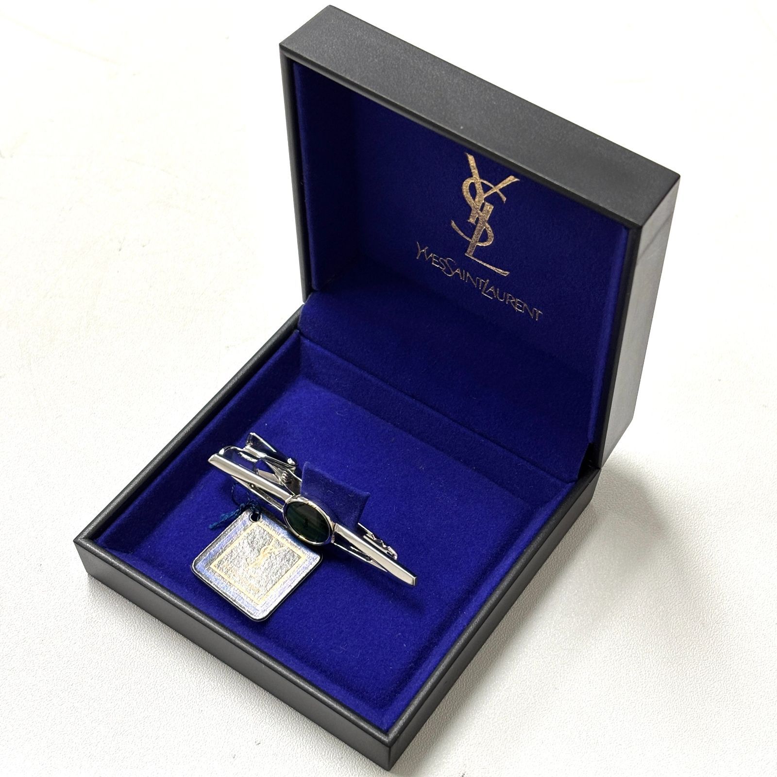 YSL ネクタイピン イブサンローラン Yves Saint-Laurent 【2-34507