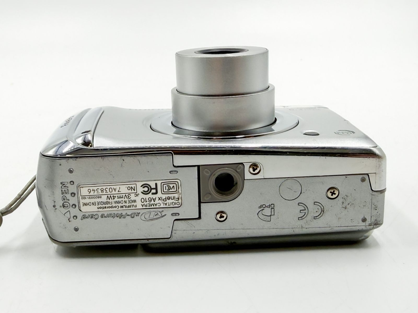 FUJIFILM FinePix A610 6.3MP 動作確認済 - メルカリ