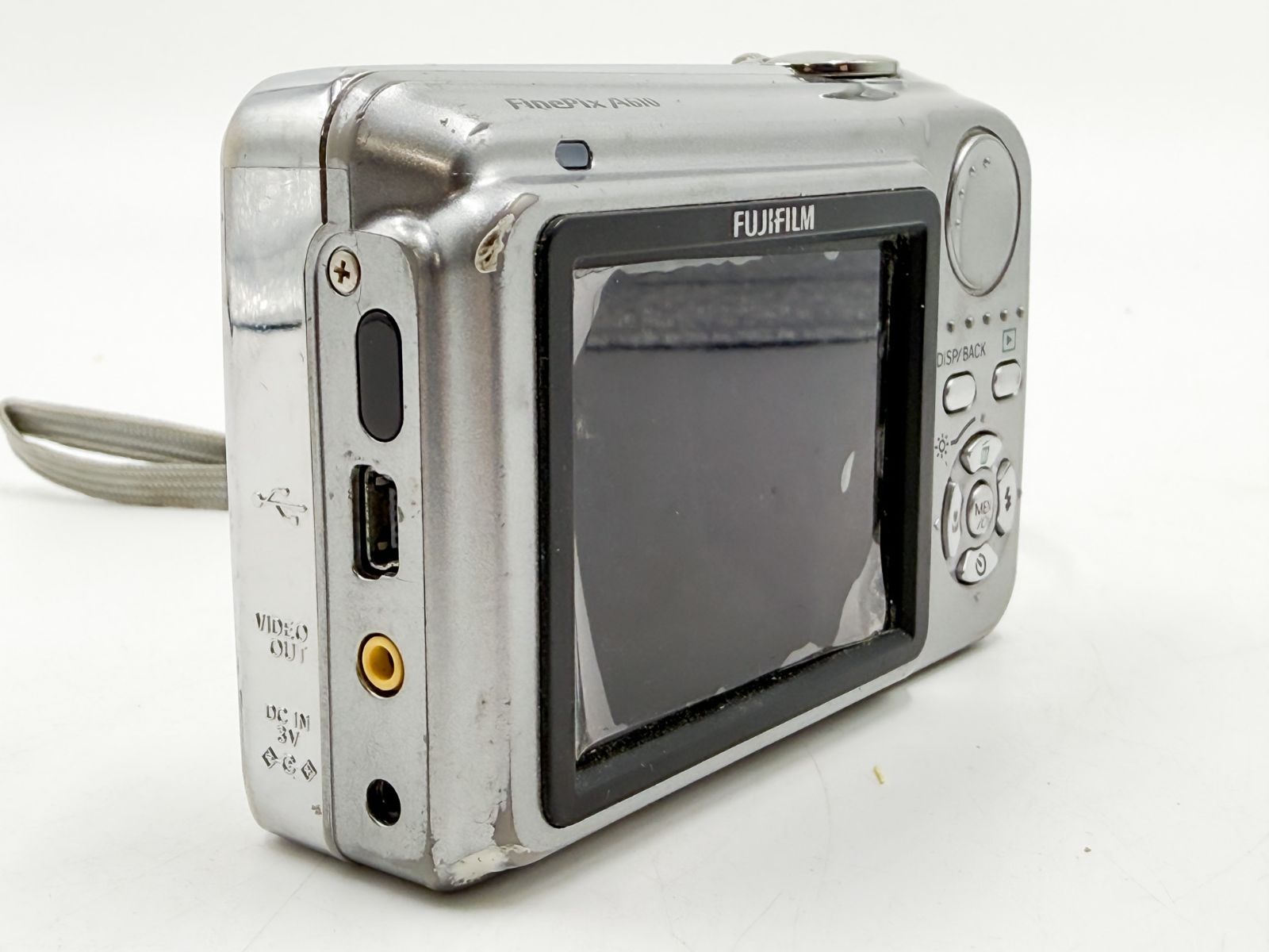 FUJIFILM FinePix A610 6.3MP 動作確認済 - メルカリ